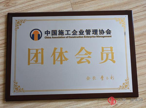 中國施工企業(yè)管理協(xié)會(huì)團(tuán)體會(huì)員