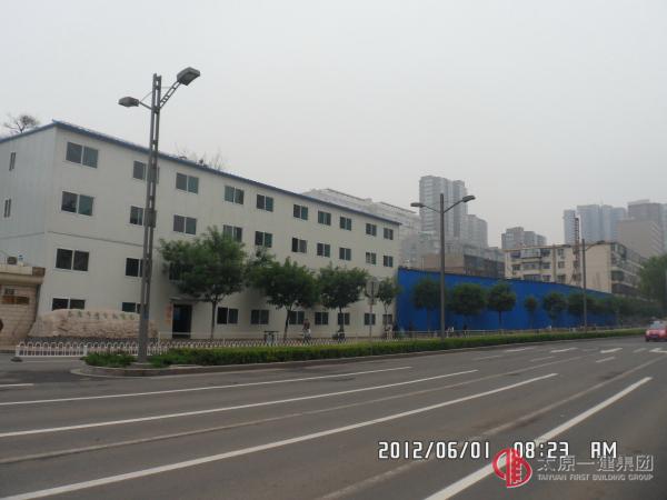 太原市第三人民醫(yī)院門診樓施工簡(jiǎn)報(bào)2012年03期