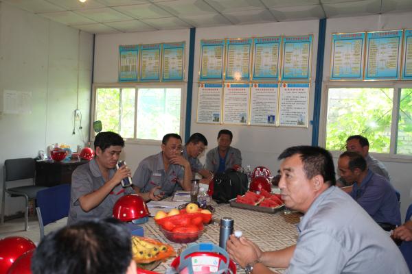 項(xiàng)目工程管理處安全隱患排查