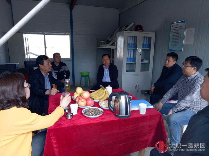 晉中市公安局介西公安分局技偵業(yè)務(wù)用房項(xiàng)目復(fù)工安全大檢查